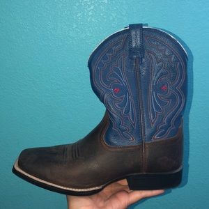 Ariat Youth Quick Draw 8" Western Boots
